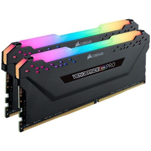 Memoria RAM Corsair Vengeance RGB Pro 2 x 16GB/ DDR4/ 3200MHz/ 1.35V/ CL16/ DIMM