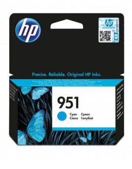 HP 951 Cartucho de tinta HP951 Cian (CN050AE)