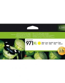 Cartucho de Tinta Original HP nº971 XL Alta Capacidad/ Amarillo