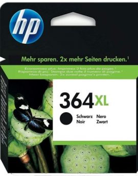 Cartucho de Tinta Original HP nº364 XL Alta Capacidad/ Negro