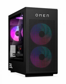 PC Gaming HP Omen GT16-0118NS Intel Core 5-225F/ 32GB/ 1TB SSD/ GeForce RTX 5060/ Sin Sistema Operativo