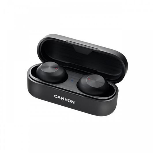Canyon TWS-1 Auriculares Bluetooth Negros