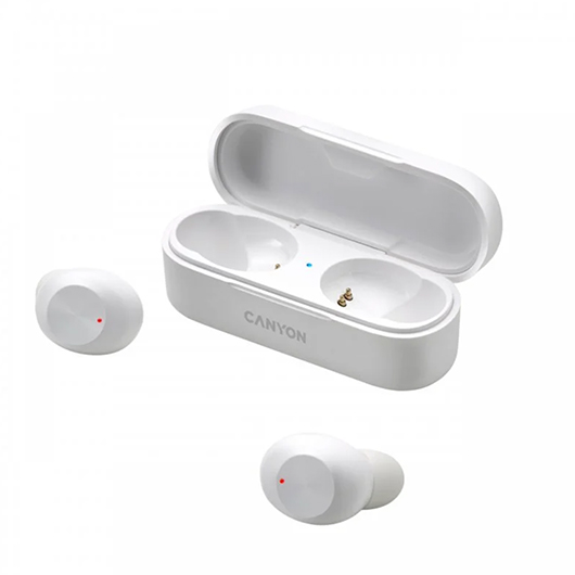 Canyon TWS-1 Auriculares Bluetooth Blancos