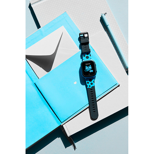Canyon Sandy KW-34 Reloj Smartwatch Infantil Gris/Azul