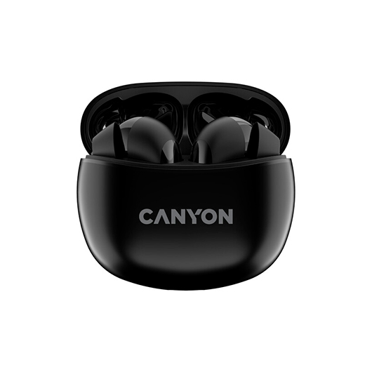 Canyon TWS-5 Auriculares Estéreo Inalámbricos Negros