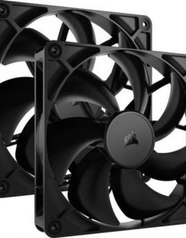 Corsair RS140 Ventilador 14 cm Negro 2 piezas