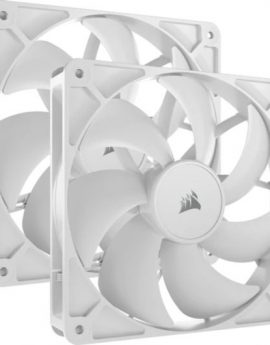 Corsair RS140 Ventilador 14 cm Blanco 2 piezas