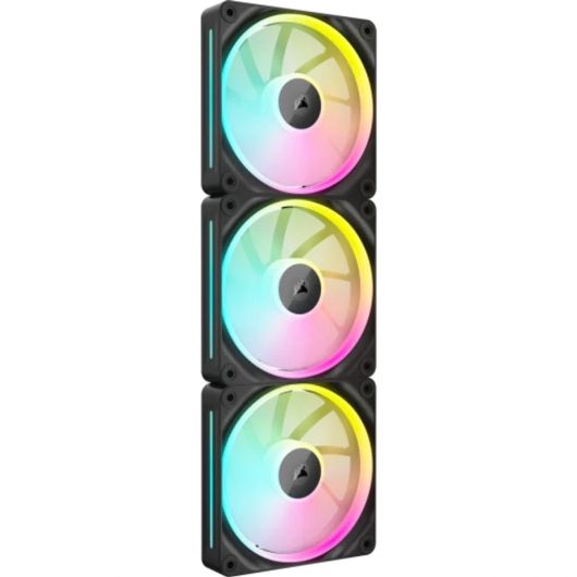 Corsair CO-9051026-WW sistema de refrigeración para ordenador Ventilador 12 cm Negro 3 piezas