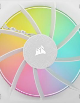 Corsair iCUE LINK LX120 RGB Ventilador 12 cm Blanco