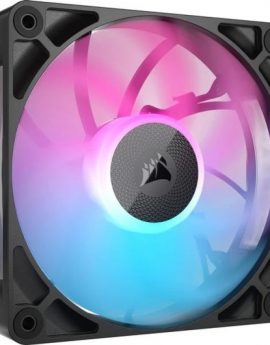 Ventilador Caja Corsair RX RGB MAX Series - iCUE LINK RX120 RGB MAX/ 120mm RGB Fan/ Single Fan CO-9051033-WW