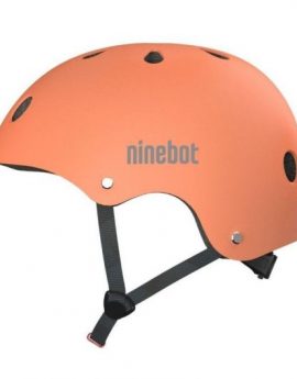 Casco para Adulto Ninebot Commuter Helmet V11/ Tamaño L/ Naranja