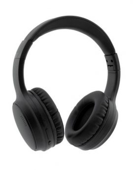CoolBox AIR-40 Auriculares Inalámbrico y alámbrico Diadema Llamadas/Música USB-C Bluetooth Negro