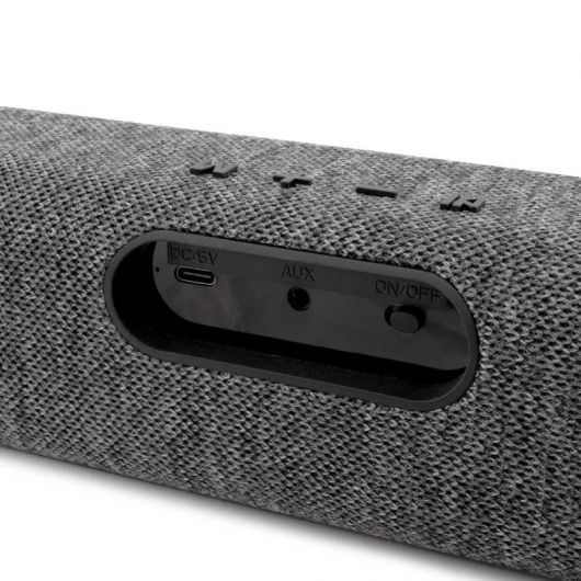 CoolBox BAND BS23 Barra de Sonido Bluetooth 5 CoolBox BAND BS23 Barra de Sonido Bluetooth 5.3 20W Gris