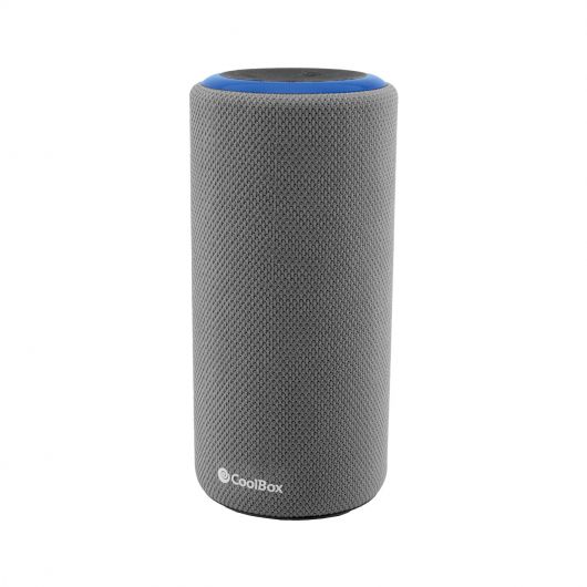 CoolBox DROP G232 Altavoz Bluetooth 5.3 IPX6 14W Gris