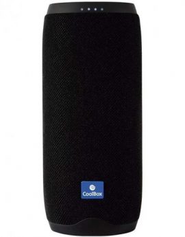 CoolBox CoolStone 15 Altavoz Bluetooth 10W Negro