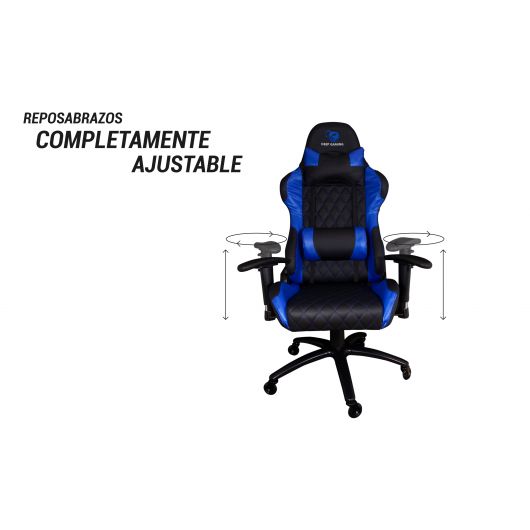 CoolBox DeepGaming Deep Command II - Silla Gaming Negro/Azul 4 CoolBox DeepGaming Deep Command II - Silla Gaming Negro/Azul