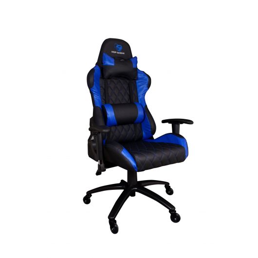 CoolBox DeepGaming Deep Command II - Silla Gaming Negro/Azul 5 CoolBox DeepGaming Deep Command II - Silla Gaming Negro/Azul