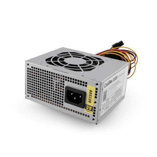 Fuente alimentacion Coolbox SFX 300W 80 Plus Bronze 2 Fuente alimentacion Coolbox SFX 300W 80 Plus Bronze