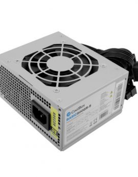 CoolBox BASIC500GR-S Fuente de alimentación 500 W 20+4 pin ATX SFX Blanco