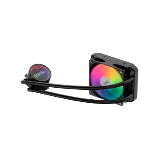 Sistema de Refrigeracion Liquida Coolbox Infinite Liquid120 ArGB Intel y Amd TDP 180W Bomba 2600rpm