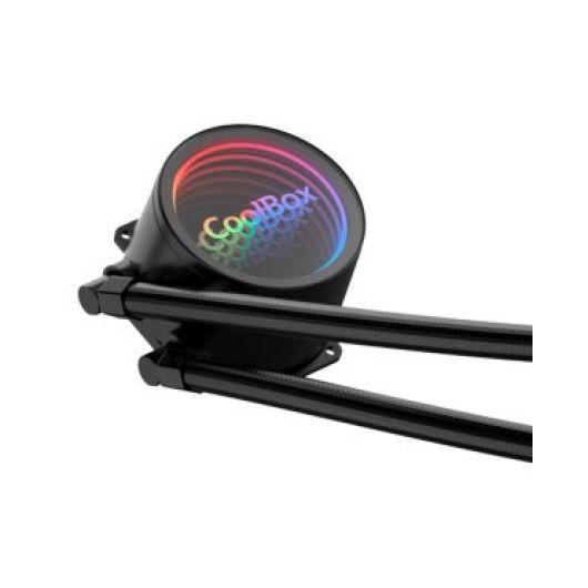 Sistema de Refrigeracion Liquida Coolbox Infinite Liquid120 ArGB Intel y Amd TDP 180W Bomba 2600rpm 4 Sistema de Refrigeracion Liquida Coolbox Infinite Liquid120 ArGB Intel y Amd TDP 180W Bomba 2600rpm