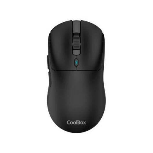 Mouse Coolbox Wireless W03-B 2.4ghz 10000dpi 7 Botones Bateria 300mah Negro