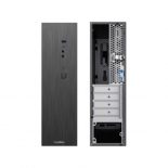 Caja MicroATX Slim Coolbox T370 2x2.5″ GPU 251max Low Profile Fuente 500GRT Negro