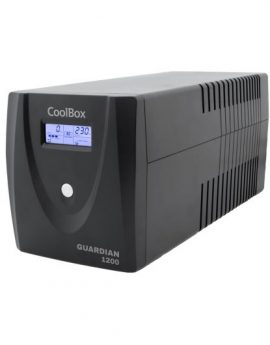 Sai Coolbox Guardian3 1200VA LCD Negro