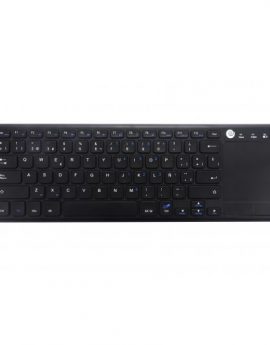 CoolBox CoolTouch Teclado Multimedia Inalámbrico Negro Reacondicionado
