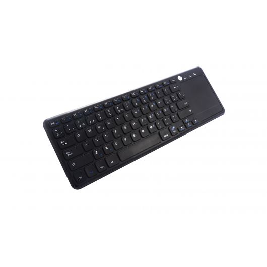CoolBox CoolTouch Teclado Multimedia Inalámbrico Negro 2 CoolBox CoolTouch Teclado Multimedia Inalámbrico Negro