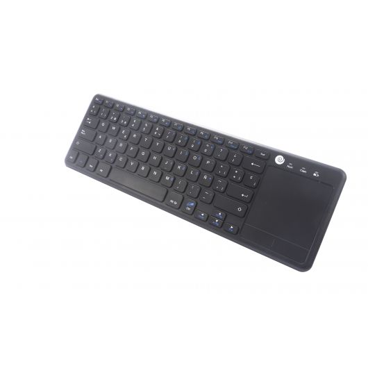 CoolBox CoolTouch Teclado Multimedia Inalámbrico Negro 3 CoolBox CoolTouch Teclado Multimedia Inalámbrico Negro