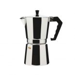 Haeger Moka Pot 12 Cafetera Italiana 12 Tazas