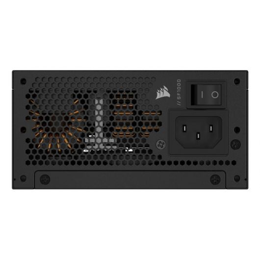 Corsair SF Series CP-9020257-EU Fuente de alimentación 1000W 80 Plus Platinum 24-pin ATX SFX Negro 4 Corsair SF Series CP-9020257-EU Fuente de alimentación 1000W 80 Plus Platinum 24-pin ATX SFX Negro