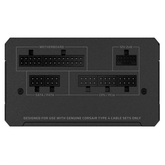 Corsair RMe Series RM750e ATX 3.1 PCIe 5 Corsair RMe Series RM750e ATX 3.1 PCIe 5.1 750W Cybenetics 80 Plus Gold Modular