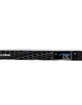 SAI Línea Interactiva Cyberpower CP1500EIPFCRM1U/ 900VA-420W/ 6 Salidas/ Formato Rack