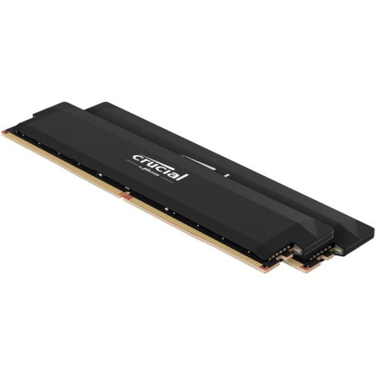 Crucial Pro DDR5 32GB 2x16GB UDIMM 6000MHz / pce 48000 / 1.35v