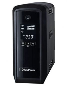 SAI Línea Interactiva Cyberpower CP900EPFCLCD/ 900VA-540W/ 6 Salidas/ Formato Torre