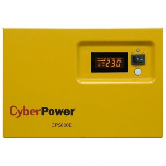 Inversor de Corriente Cyberpower CPS600E/ 600VA/ 420W Schuko 2 Inversor de Corriente Cyberpower CPS600E/ 600VA/ 420W Schuko