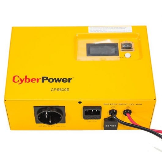Inversor de Corriente Cyberpower CPS600E/ 600VA/ 420W Schuko 5 Inversor de Corriente Cyberpower CPS600E/ 600VA/ 420W Schuko