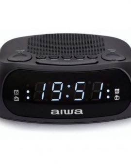 Aiwa CR-09J Negro / Reloj Despertador