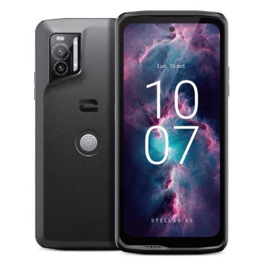 Crosscall STELLAR-X5 16.5 cm (6.49') SIM doble 5G USB 8GB/128GB 4500mAh Negro