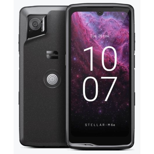 Crosscall STELLAR-M6E 15.5 cm (6.1') SIM doble 5G 4GB/64GB 4500mAh Negro
