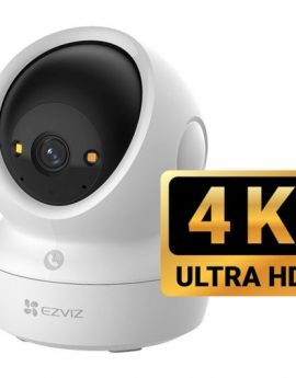 Cámara IP EZVIZ H6C G1 4K Visión Nocturna Para Interior IA Audio Bidireccional Reacondicionado