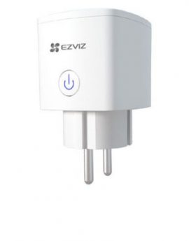 Ezviz T30 Enchufe Inteligente WiFi 1600W Blanco con Control Remoto