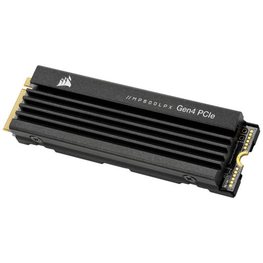 Corsair MP600 Pro LPX 1TB PCIe Gen4 x4 NVMe M.2 SSD Optimizada para PS5