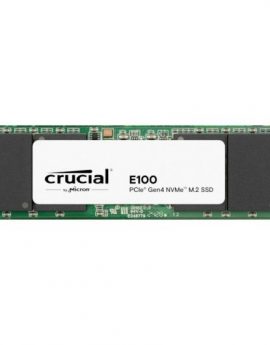 Crucial e100 SSD 1TB M.2 NVMe PCI Express 4.0
