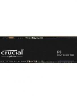 Disco M.2 Nvme 1TB Crucial P3 Plus Ct1000p3SSD8 Pcie 3.0 Read 3500mbps Write 3000mbps