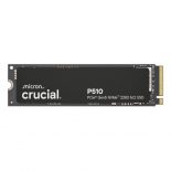 SSD Crucial P510 1TB M.2 NVMe PCIe 5.0 11000MB/s 9500 MB/s TLC Negro