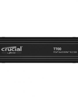 Disco duro interno solido SSD Crucial t700 1TB m.2 nvme pci express 5.0