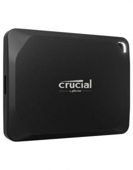Crucial X10 Pro 1TB SSD Externo USB Tipo C USB 3.2 Gen 2x2 Negro